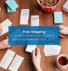 Free Shipping to North America on all orders placed by November 30th, 2023.